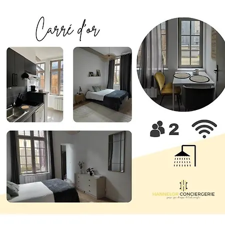 Carre D Or De Rouen Vue Sur La Cathedrale Apartment Exterior photo